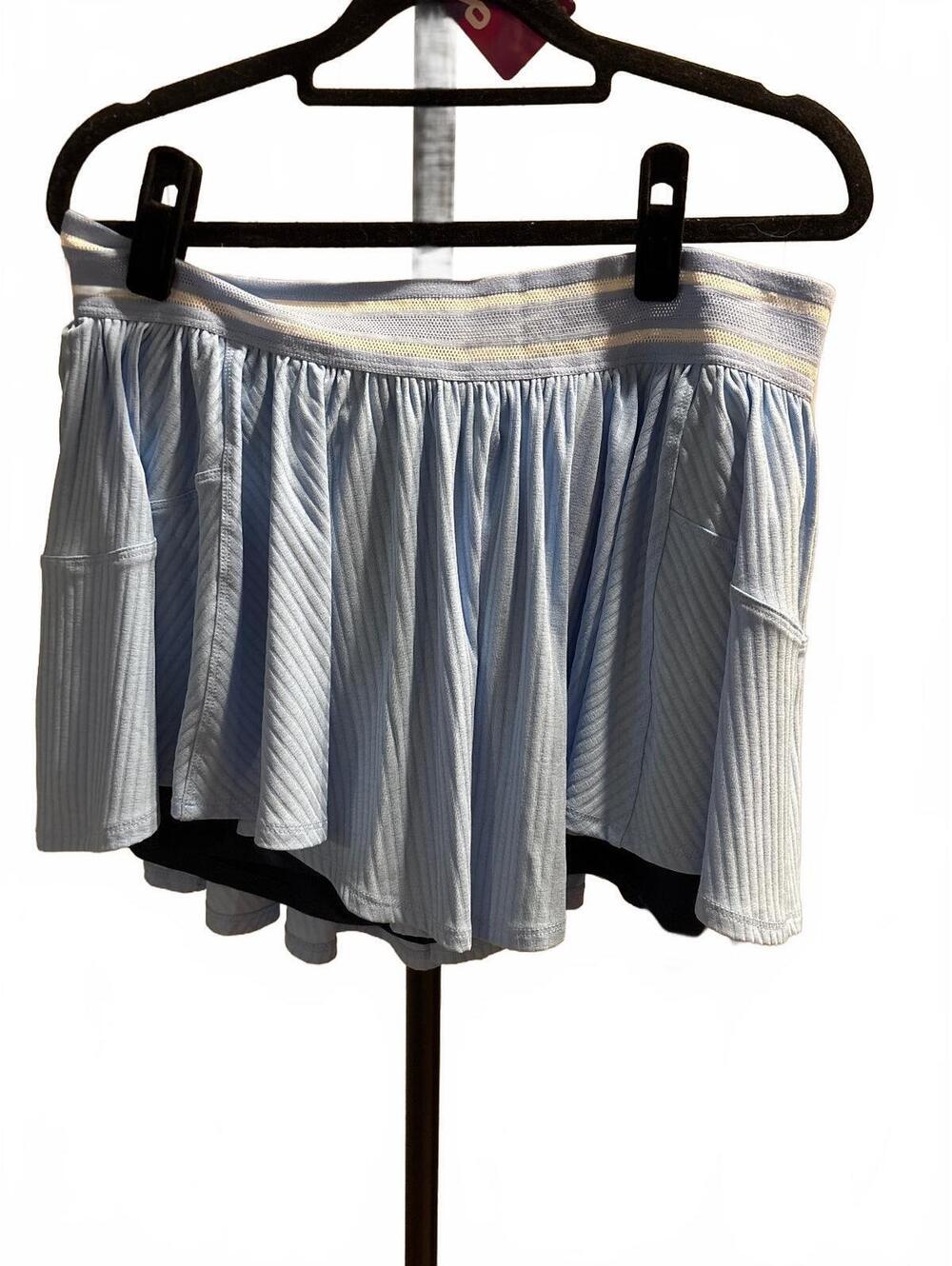 #FP096 NWT We The Free – High Dive Pleated Skirt, Size XL
